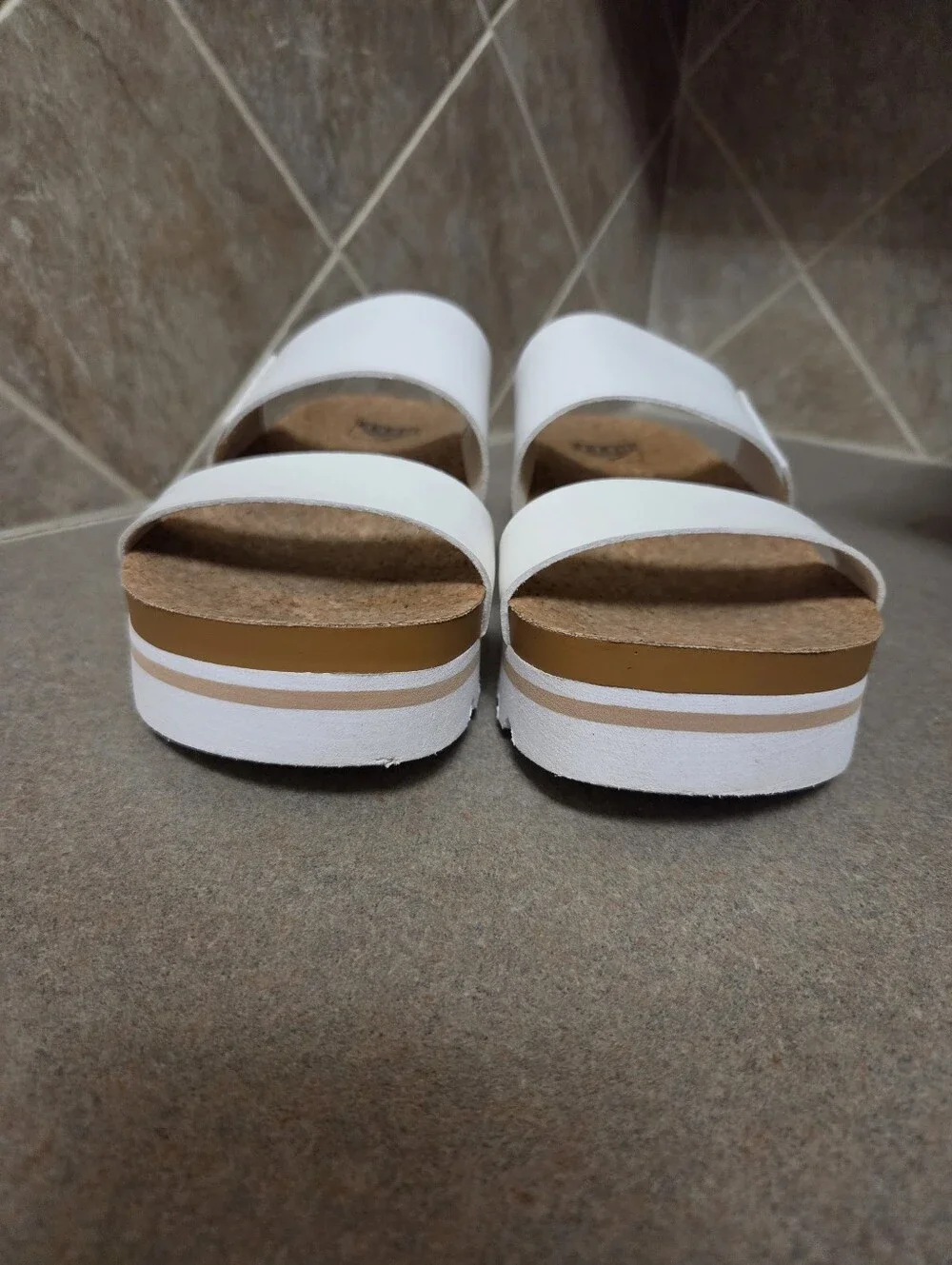 Reef white double